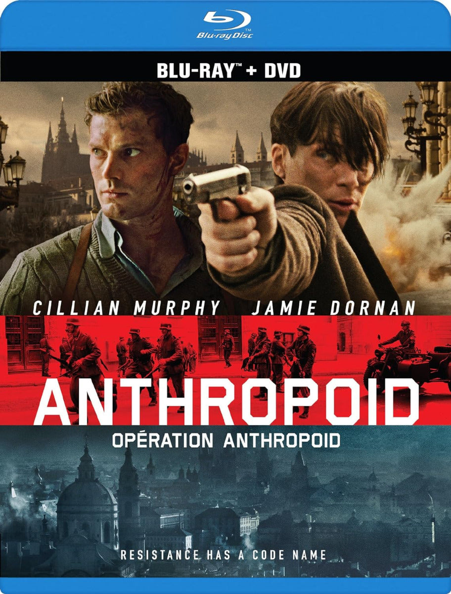 Anthropoid Blu-Ray
