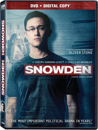 Snowden Dvd