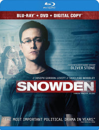 Snowden Blu-Ray