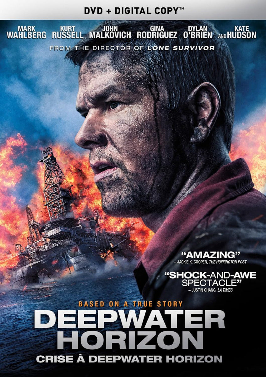 Deepwater Horizon Dvd