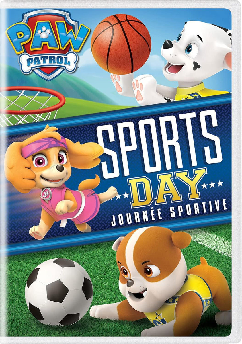Paw Patrol: Sports Day Dvd
