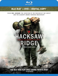 Hacksaw Ridge Blu-Ray