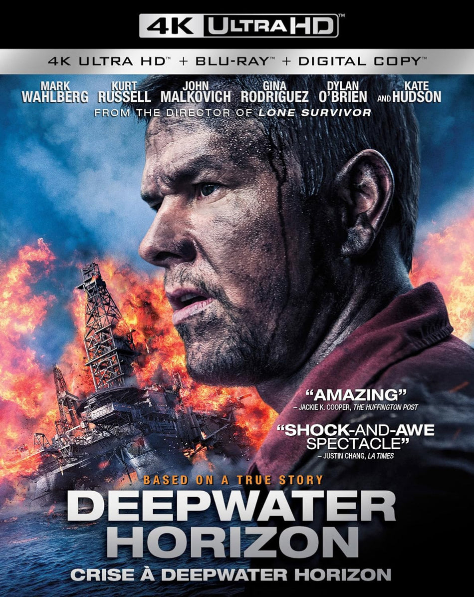 Deepwater Horizon 4K Ultra HD