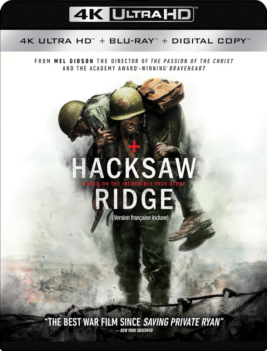 Hacksaw Ridge 4K Ultra HD