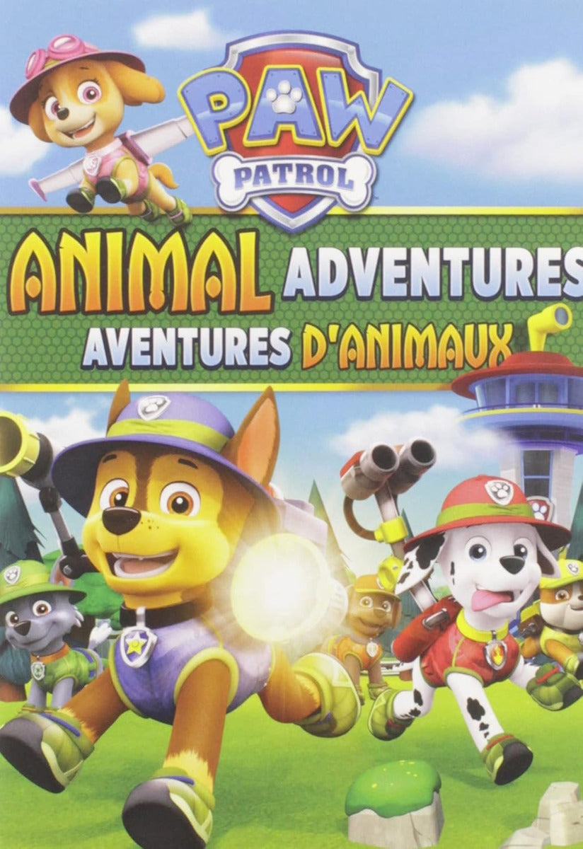 Paw Patrol: Animal Adventures Dvd