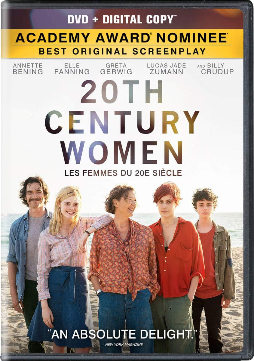 20Th Century Women Dvd
