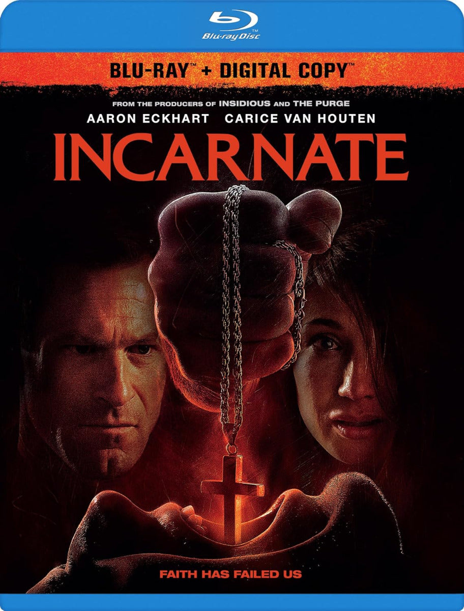 Incarnate Blu-Ray