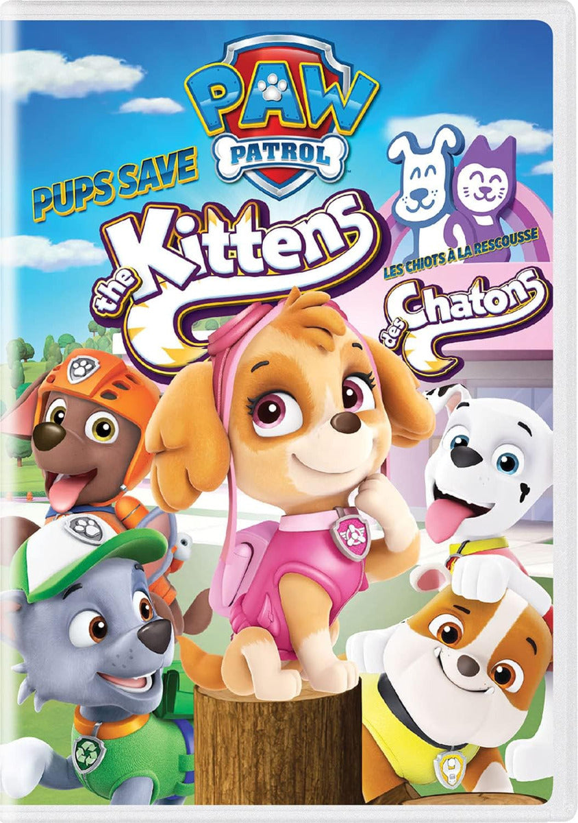 Paw Patrol: Pups Save The Kittens Dvd