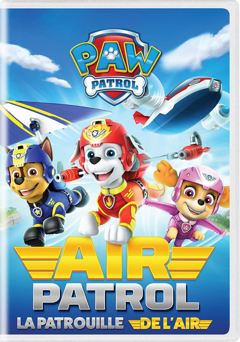 Paw Patrol: Air Patrol Dvd