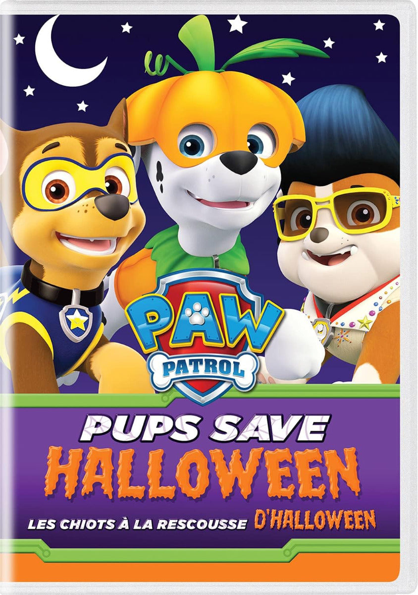 Paw Patrol: Pups Save Halloween Dvd