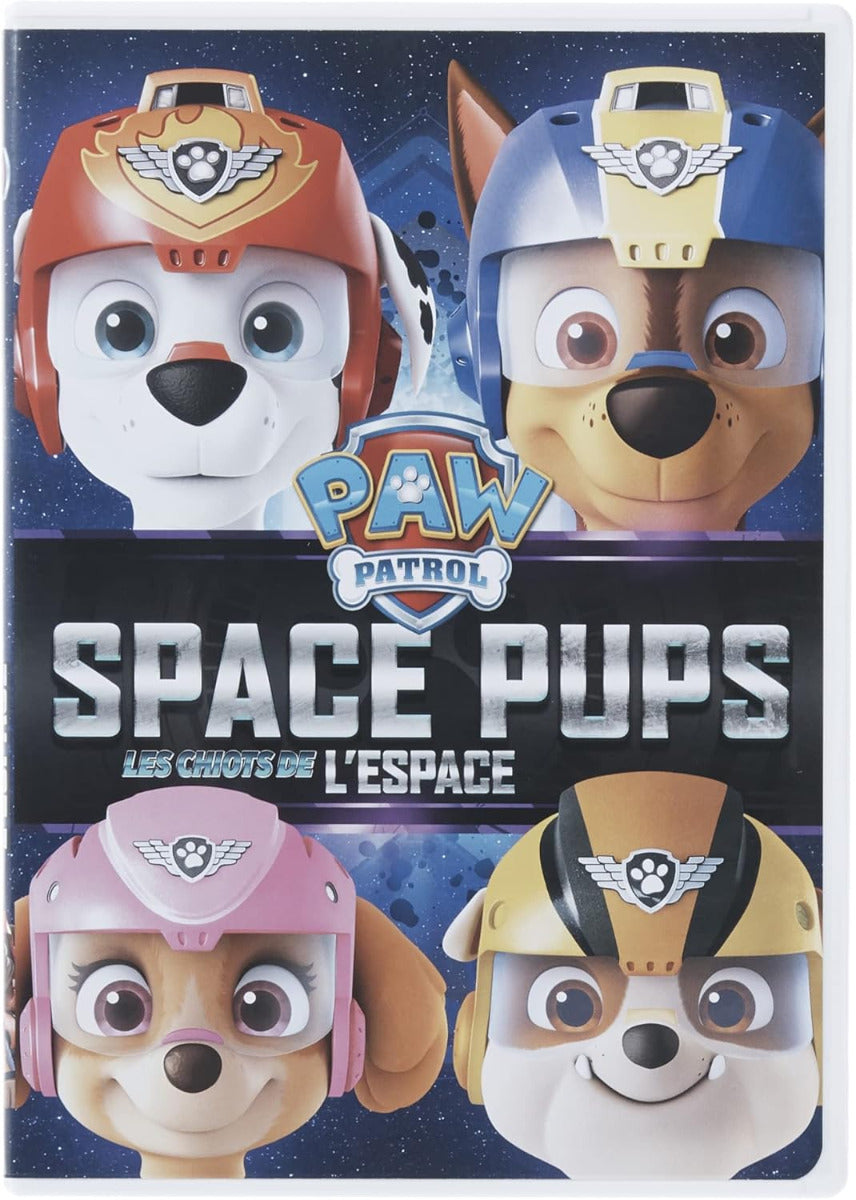 Paw Patrol: Space Pups Dvd
