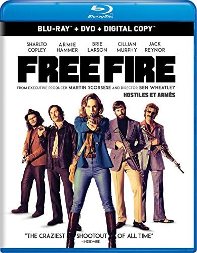 Free Fire Blu-Ray