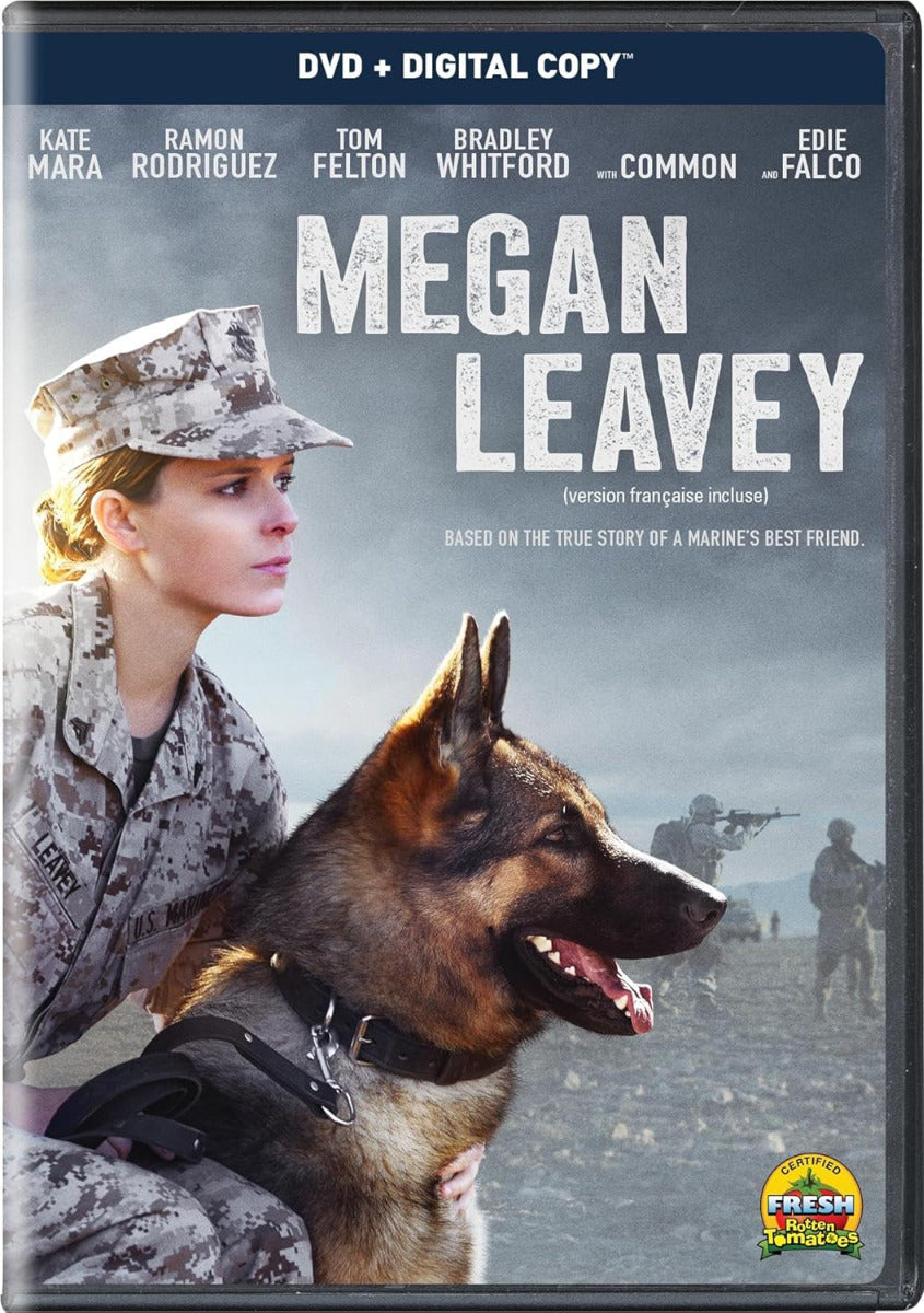 Megan Leavey Dvd