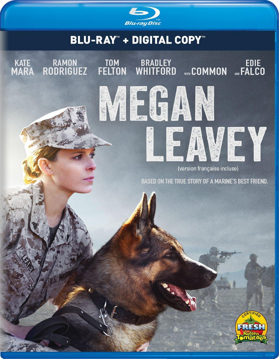 Megan Leavey Blu-Ray