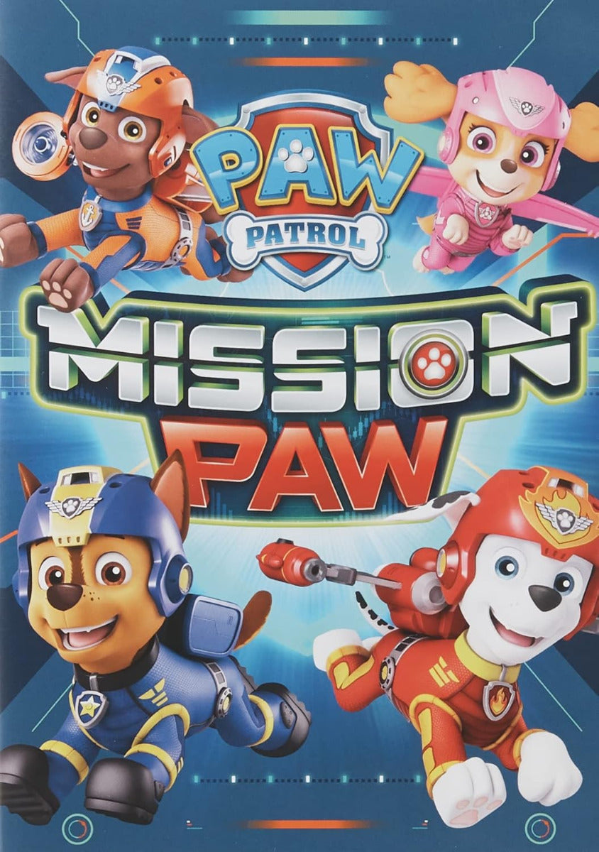 Paw Patrol: Mission Paw Dvd