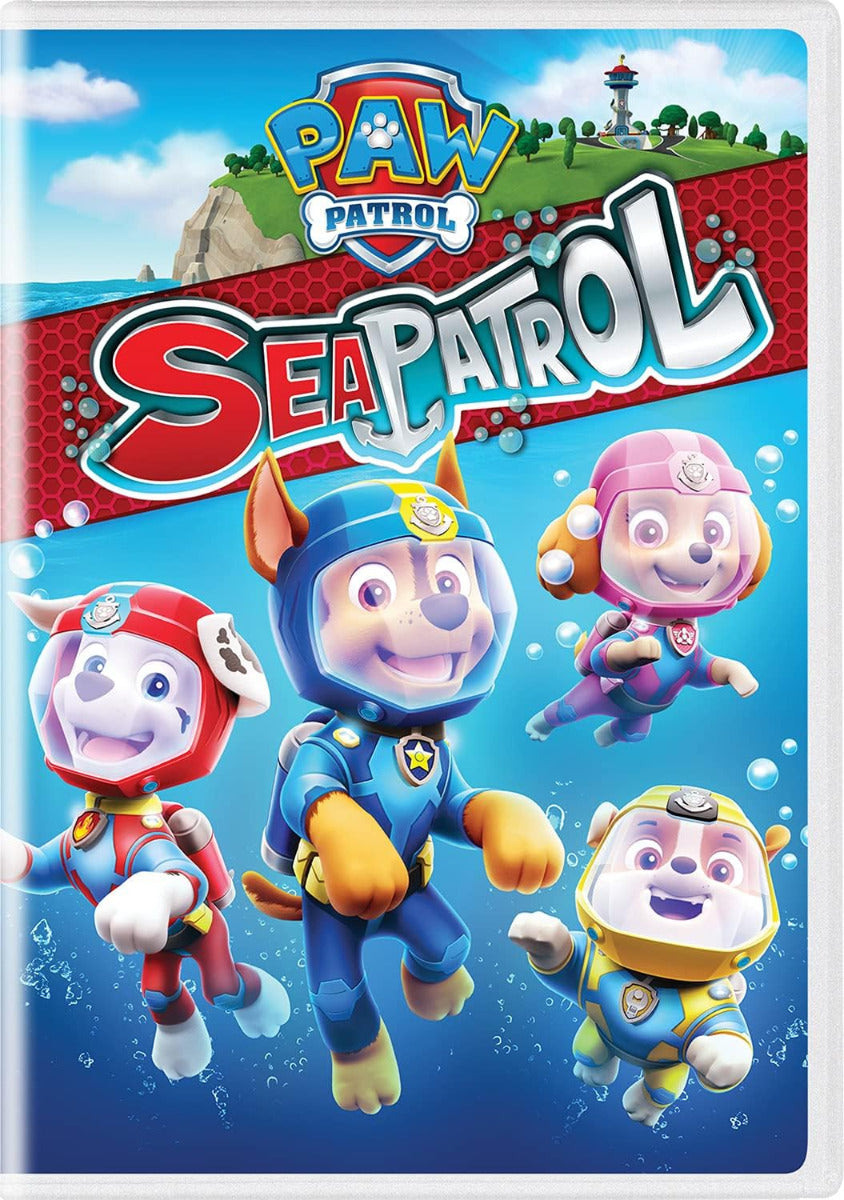 Paw Patrol: Sea Patrol Dvd