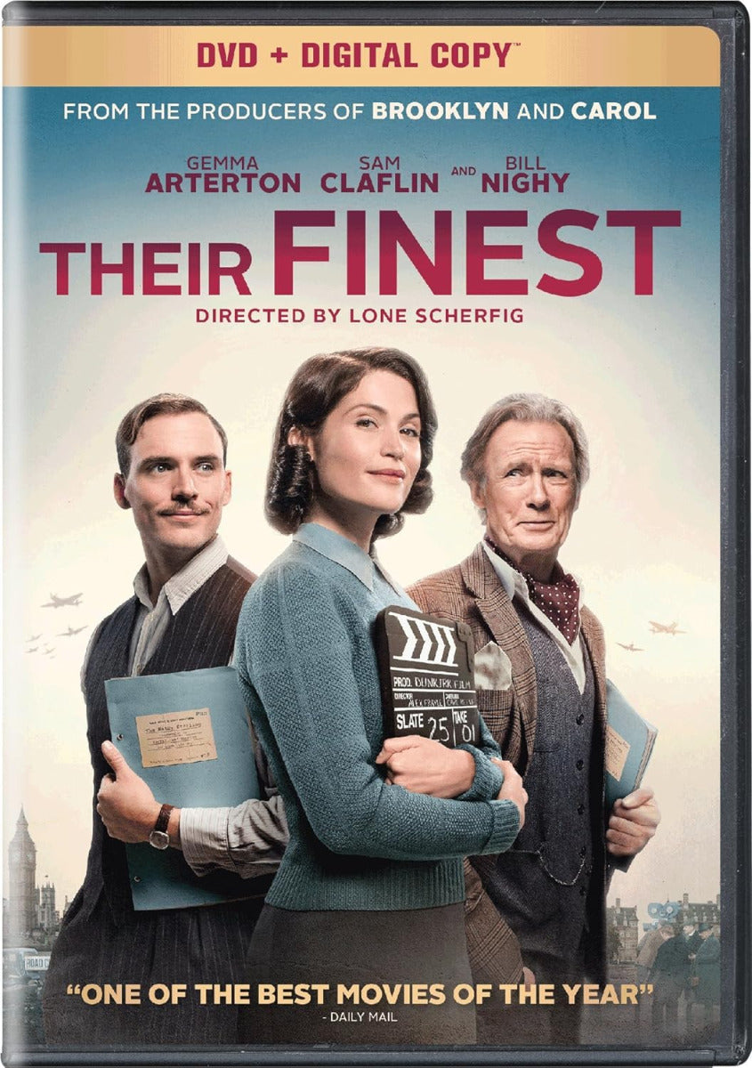 Their Finest Dvd