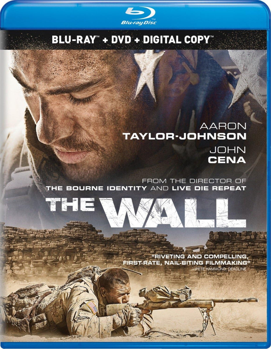 Wall, The Blu-Ray