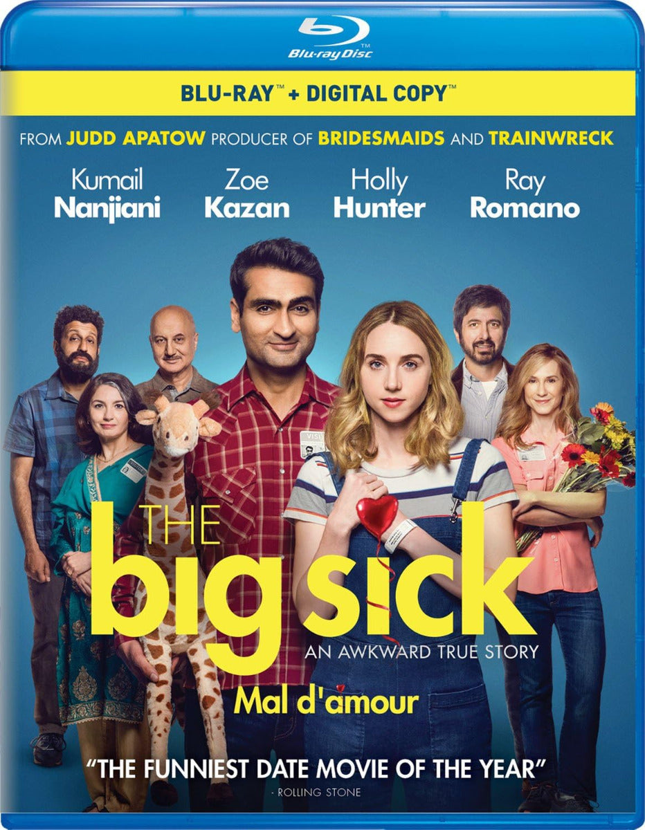 Big Sick, The Blu-Ray