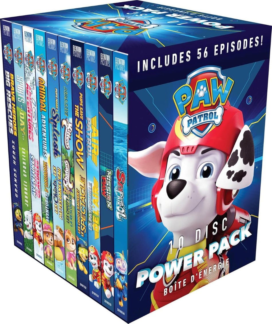 Paw Patrol: Power Pack Dvd