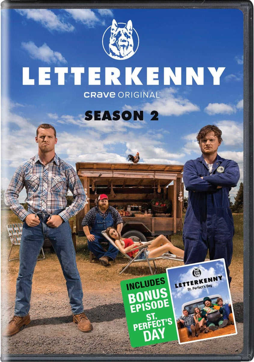 Letterkenny: Season 2 Dvd