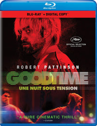 Good Time Blu-Ray