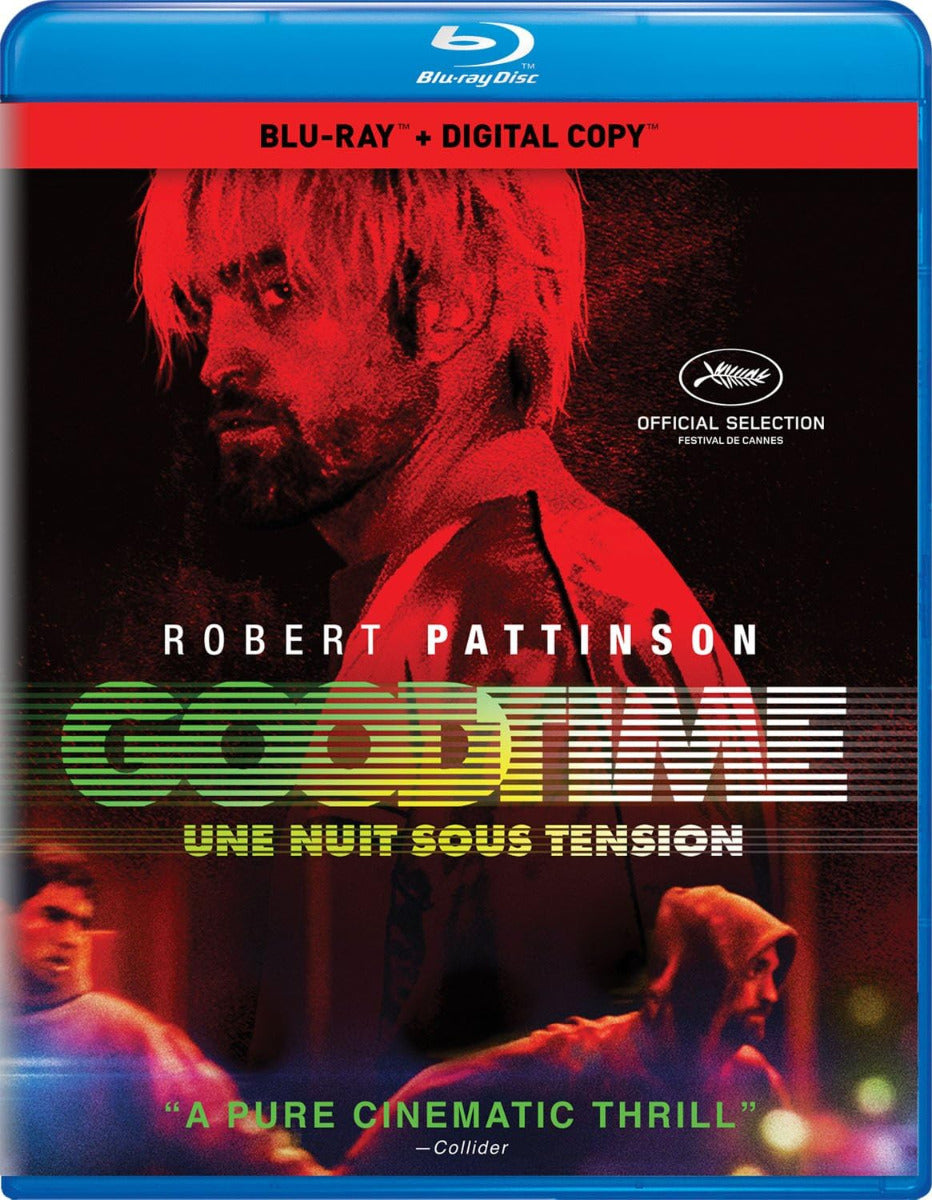 Good Time Blu-Ray