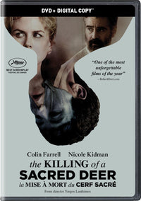Killing Of A Sacred Deer, The Dvd