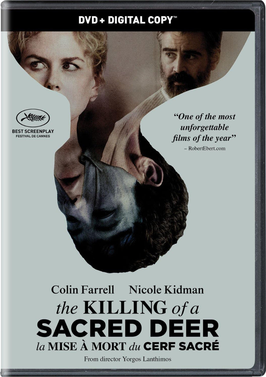 Killing Of A Sacred Deer, The Dvd