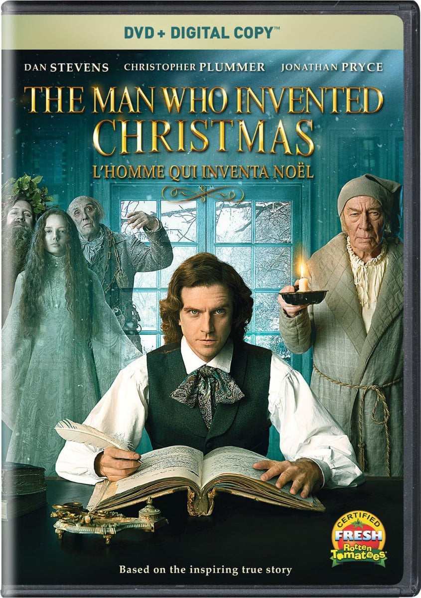 Man Who Invented Christmas, The Dvd