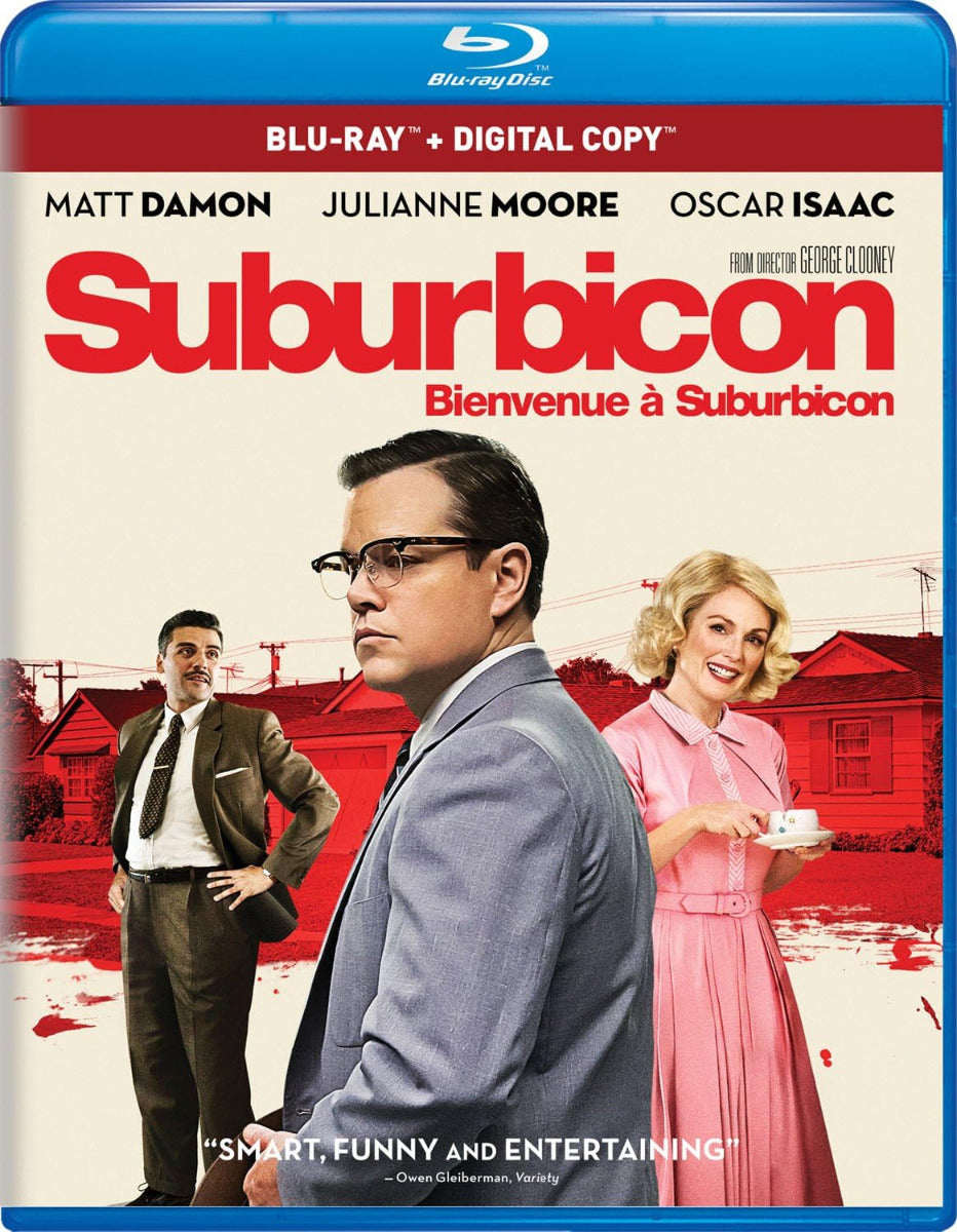 Suburbicon Blu-Ray
