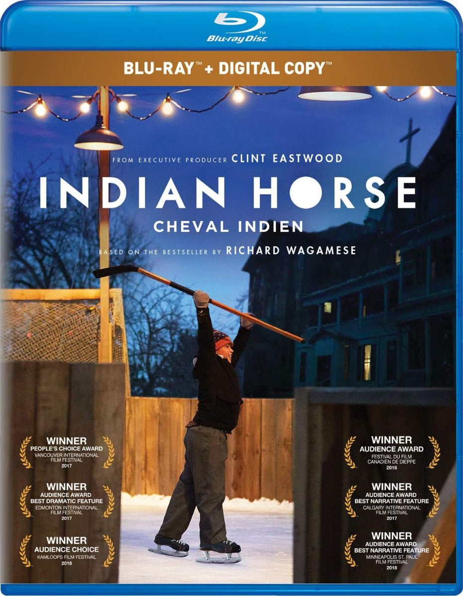 Indian Horse Blu-Ray