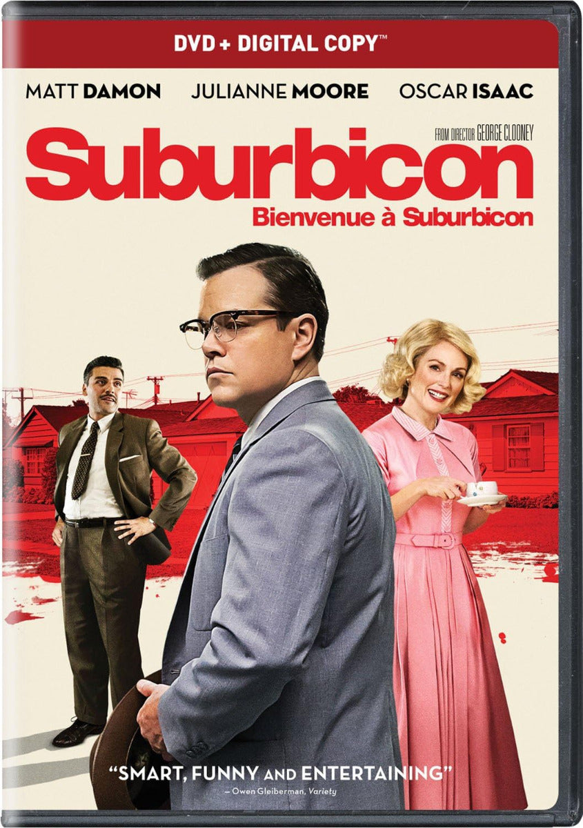 Suburbicon Dvd