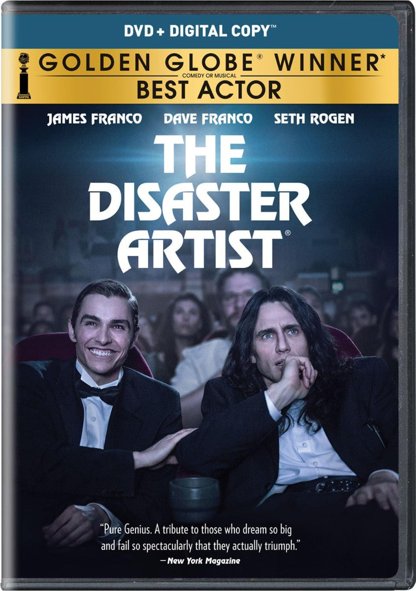 Disaster Artist, The Dvd