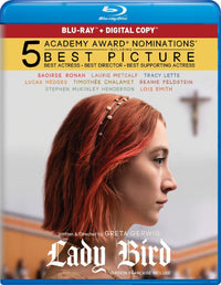 Lady Bird Blu-Ray