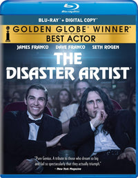 Disaster Artist, The Blu-Ray