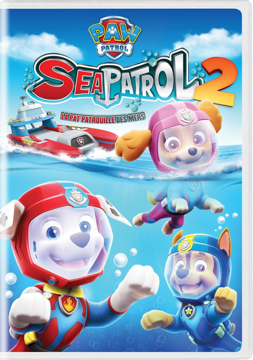 Paw Patrol: Sea Patrol Vol. 2 Dvd