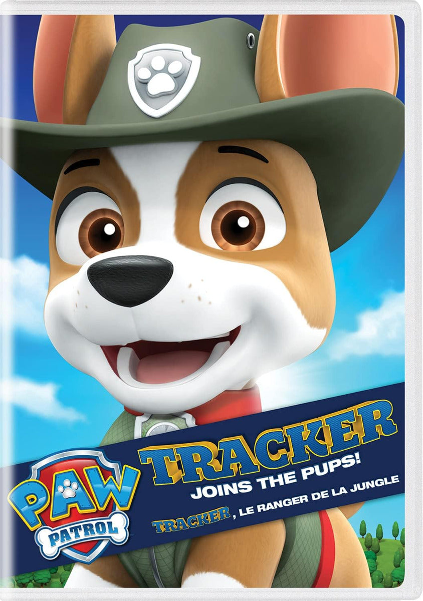 Paw Patrol: Tracker Joins The Pups Dvd