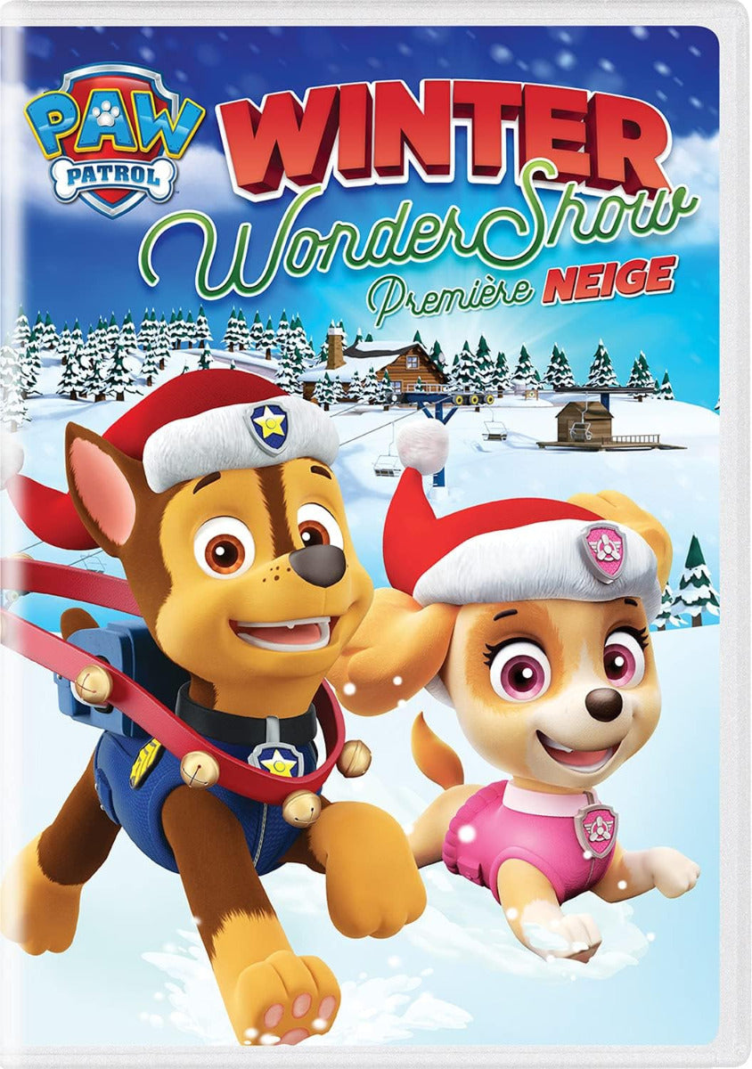 Paw Patrol: Winter Wonder Show Dvd