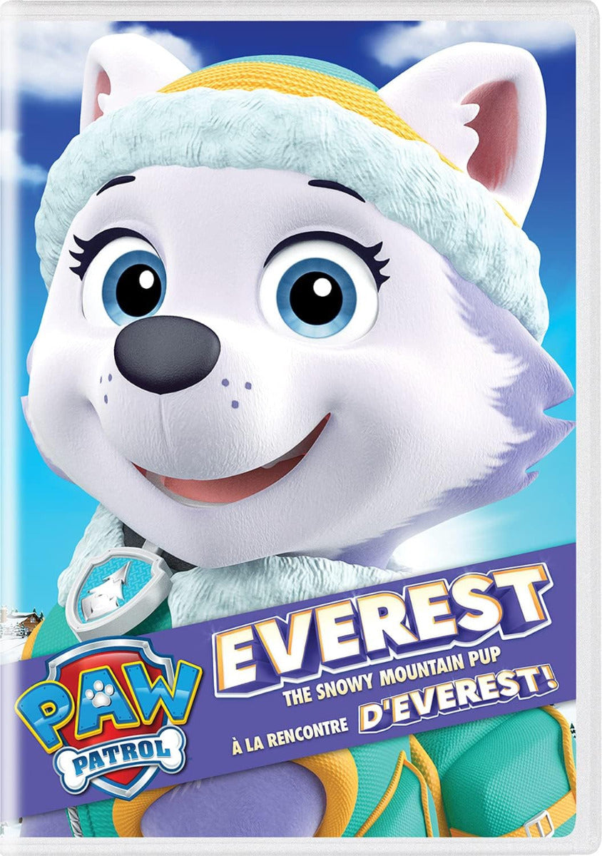 Paw Patrol: Everest - The Snowy Mountain Pup Dvd