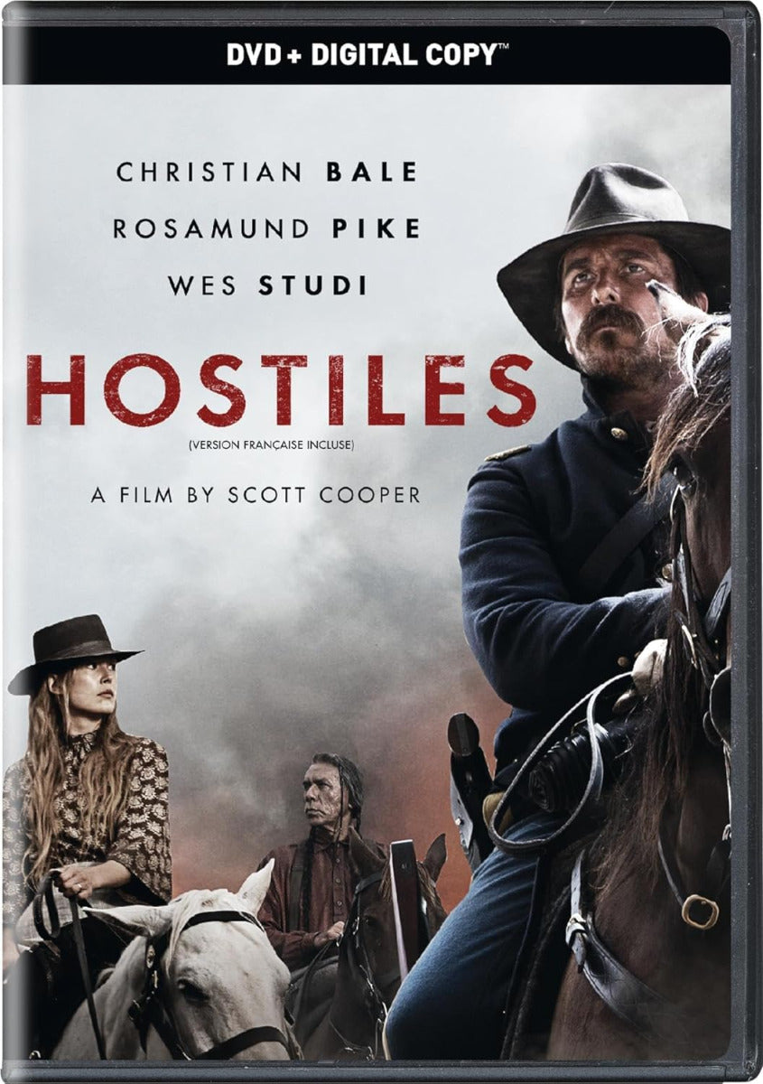 Hostiles Dvd