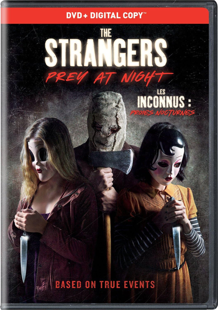 Strangers: Prey At Night, The Dvd