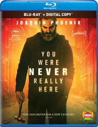 You Were Never Really Here Blu-Ray