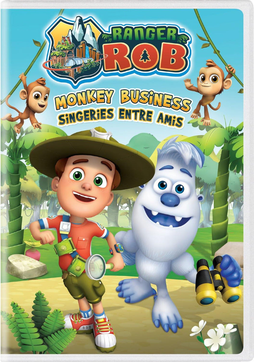 Ranger Rob: Monkey Business Dvd