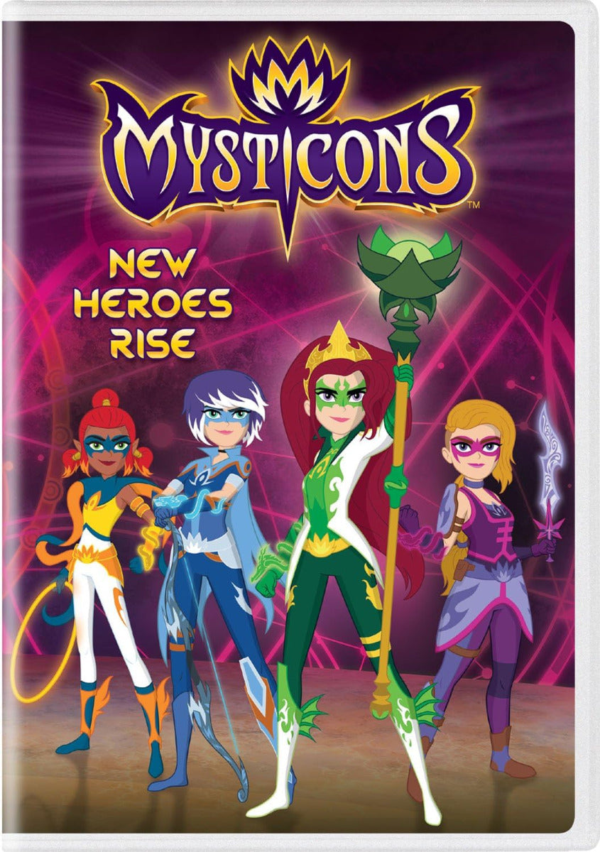 Mysticons: Volume 1 - New Heroes Rise Dvd