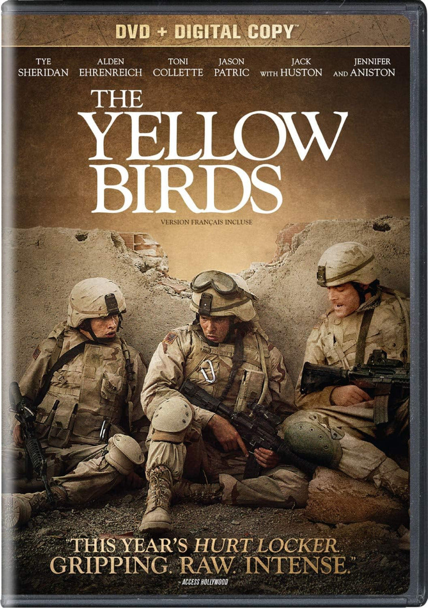 Yellow Birds, The Dvd