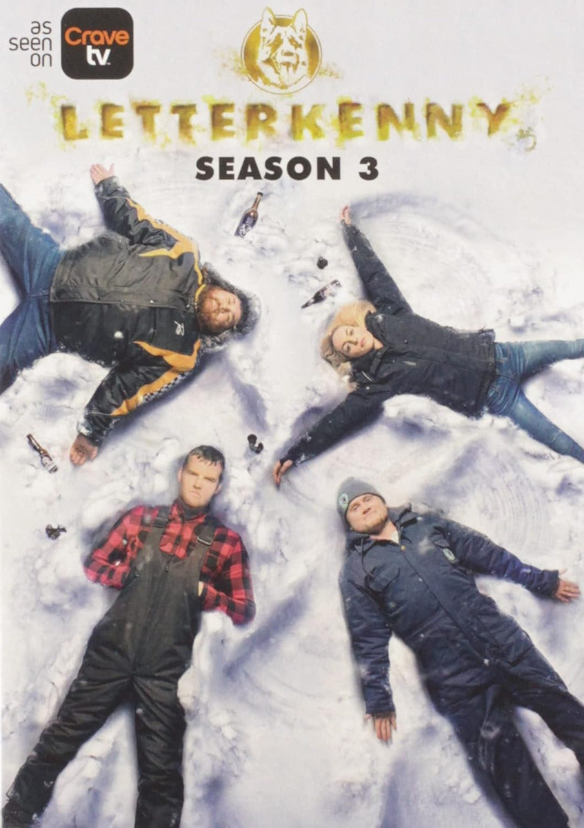 Letterkenny: Season 3 Dvd
