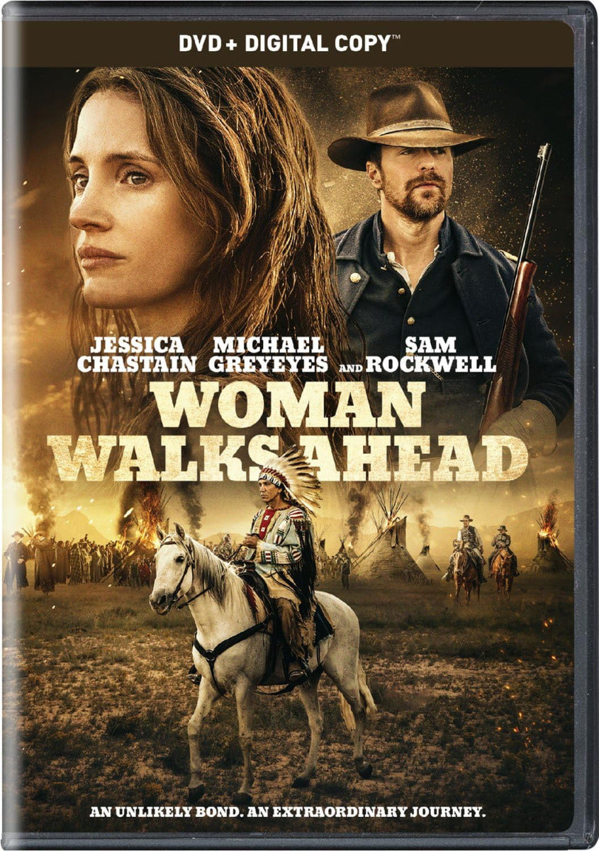 Woman Walks Ahead Dvd