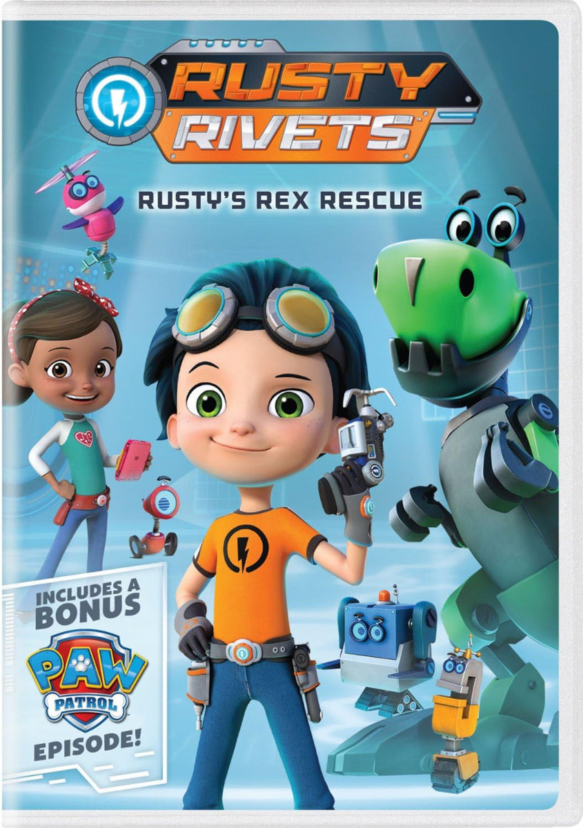 Rusty Rivets Dvd