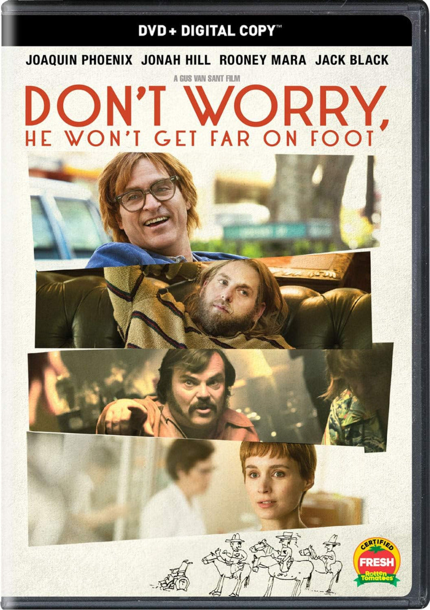 Don'T Worry, He Won'T Get Far On Foot Dvd
